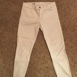 White GAP Jeans