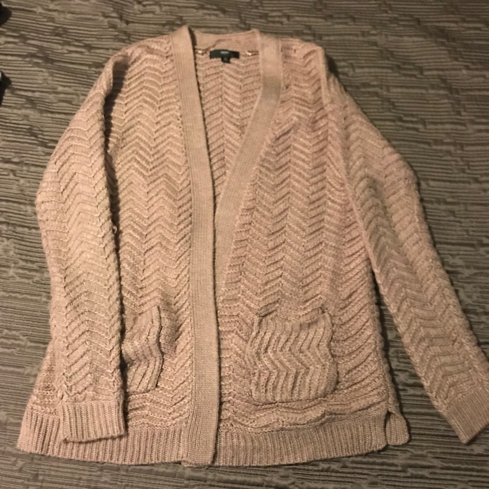 Heavy sweater