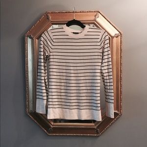 Club Monaco striped sweater