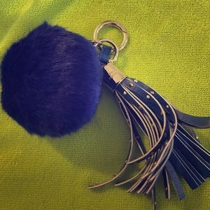 Juicy Couture Bag Charm/ Key Chain