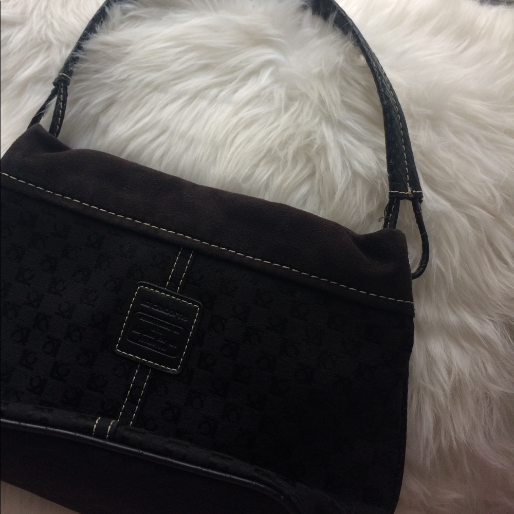 Liz Claiborne black handbag