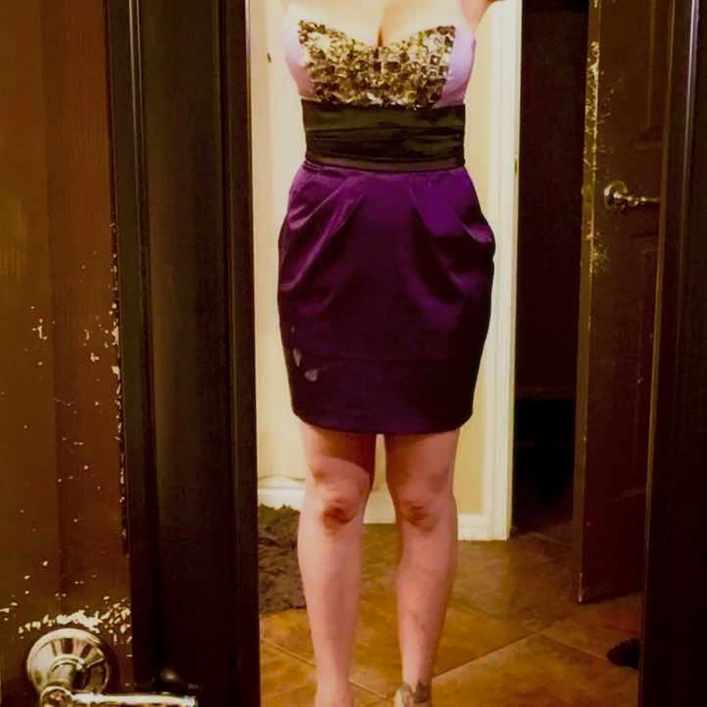 BEBE DRESS