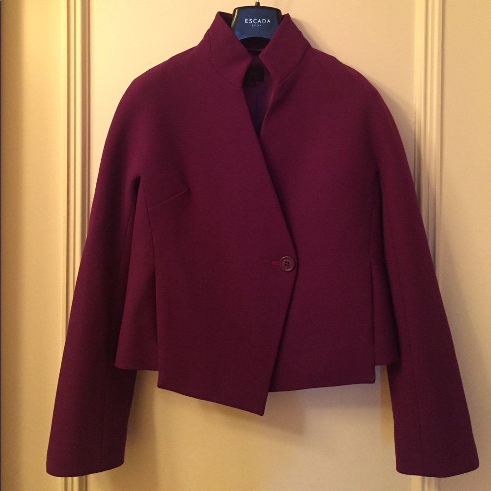 Anne Klein Collection Magenta Jacket