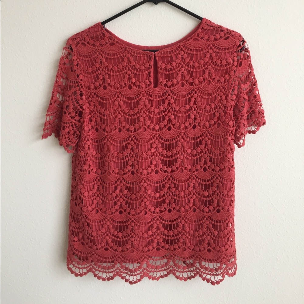 Lace Top - Picture 2 of 8