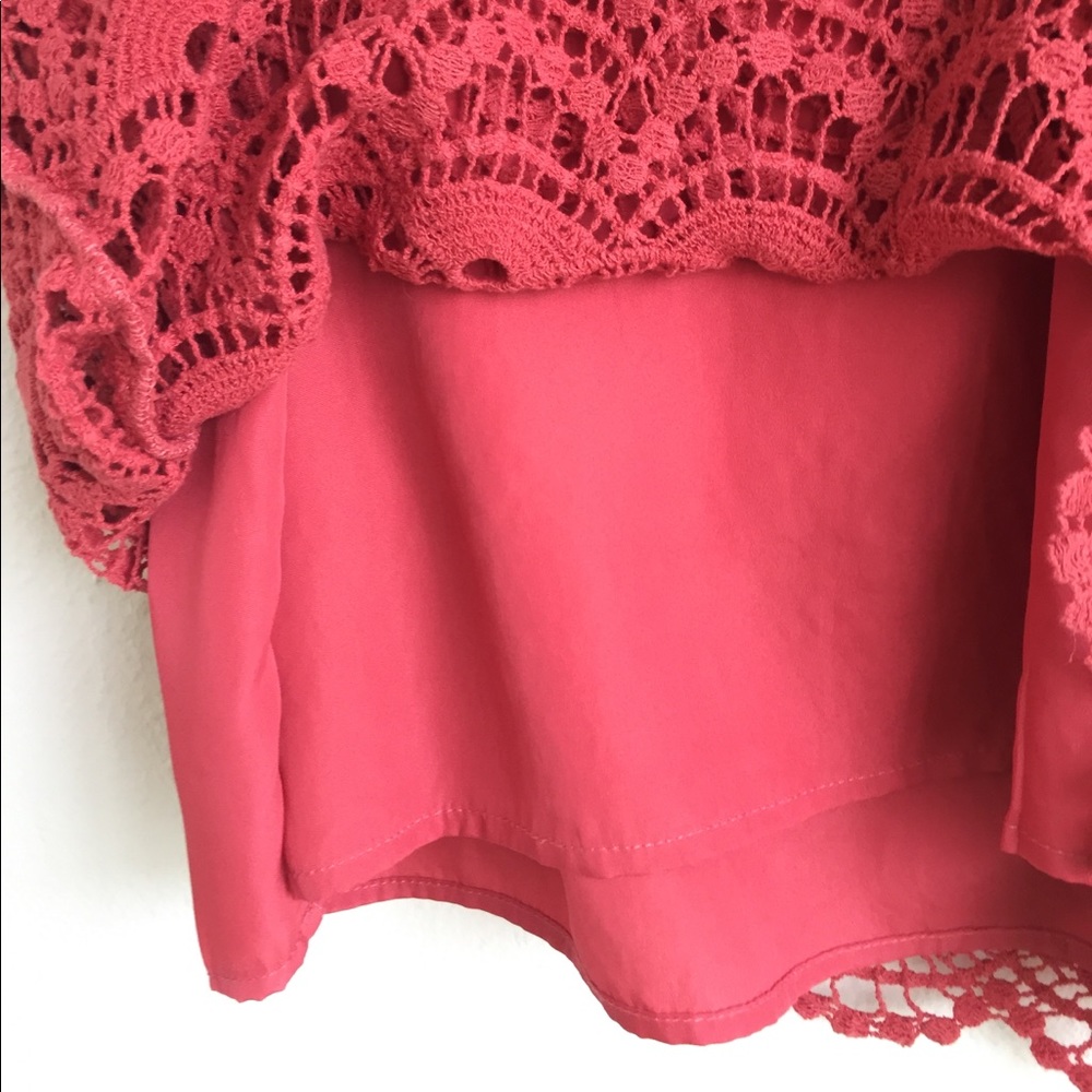 Lace Top - Picture 7 of 8