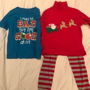 Christmas clothes 3T