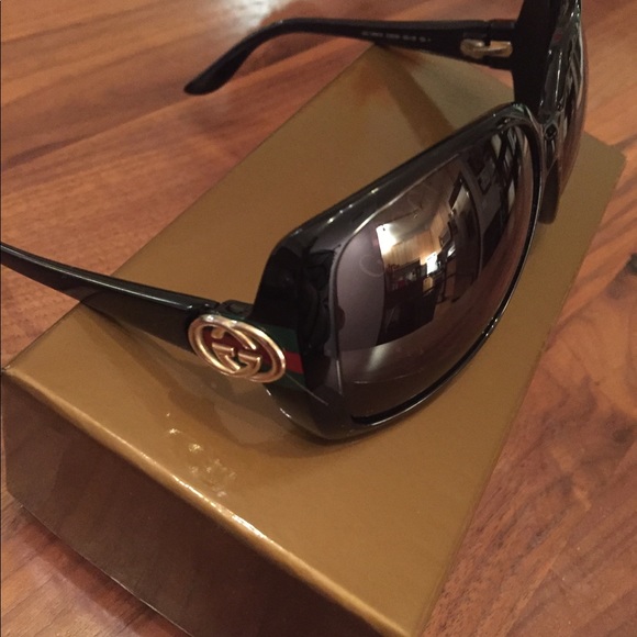 SOLD Gucci GG 3316/S 59mm Rectangular Sunglasses - Picture 2 of 3