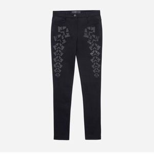 Alexander Wang x H&M Black Denim Pants