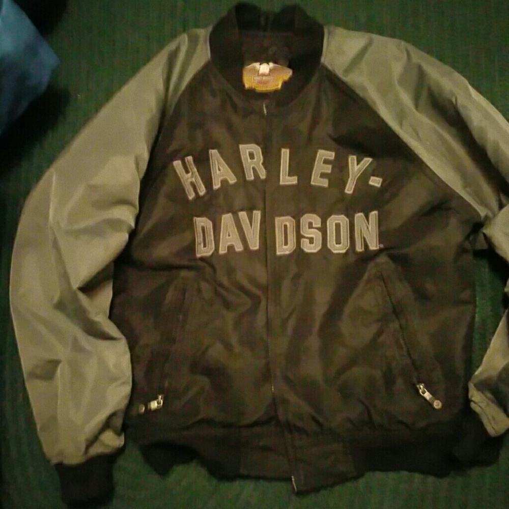 Harley davidson coat