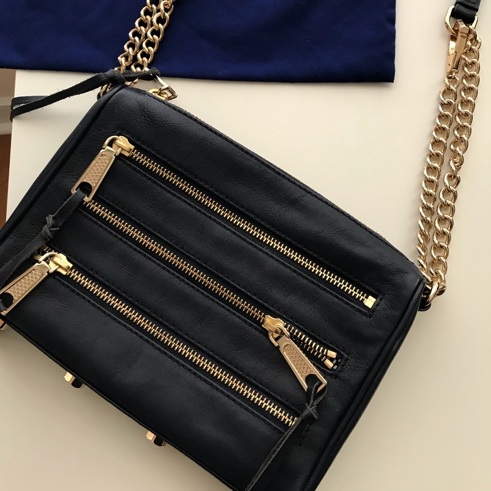 Rebecca Minkoff Mini 5 Zip Crossbody Bag