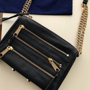 Rebecca Minkoff Mini 5 Zip Crossbody Bag