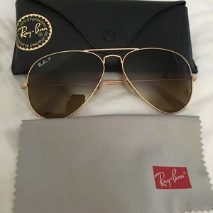 Ray Ban Polarized Aviators