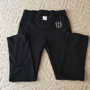 Black boys sweat pants still good shape