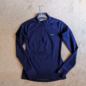 HEAVYWEIGHT II BASELAYER HALF ZIP SHIRT