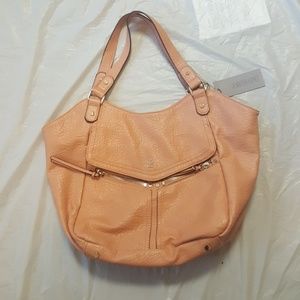 Nude Peach Jennifer Lopez Purse Style AJLH152025