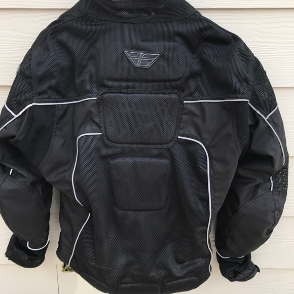 Fly Racing Cool Pro II Motorcycle Jacket - Picture 2 of 3
