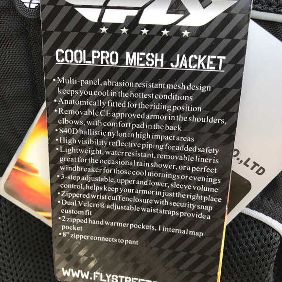 Fly Racing Cool Pro II Motorcycle Jacket - Picture 3 of 3
