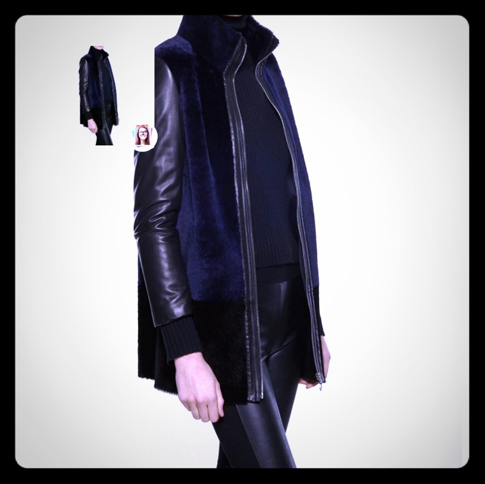 Linda Richards Luxury Fur & Leather Coat