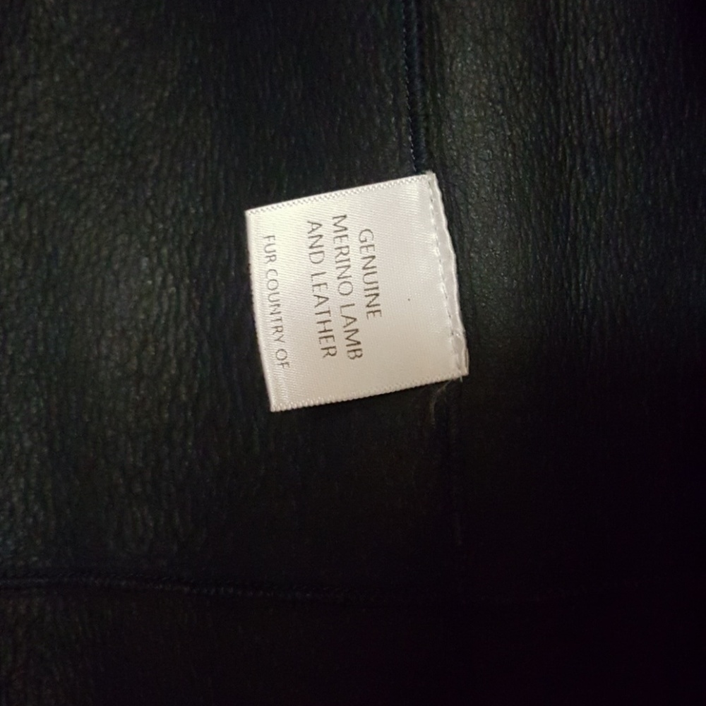 Linda Richards Luxury Fur & Leather Coat - Picture 7 of 8