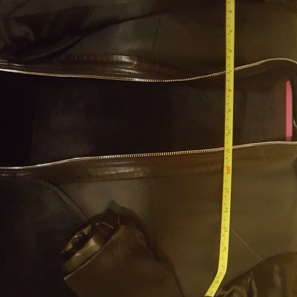 Linda Richards Luxury Fur & Leather Coat - Picture 8 of 8