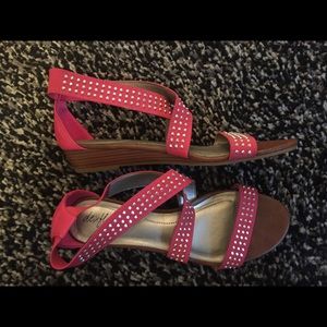 Pink Sandals