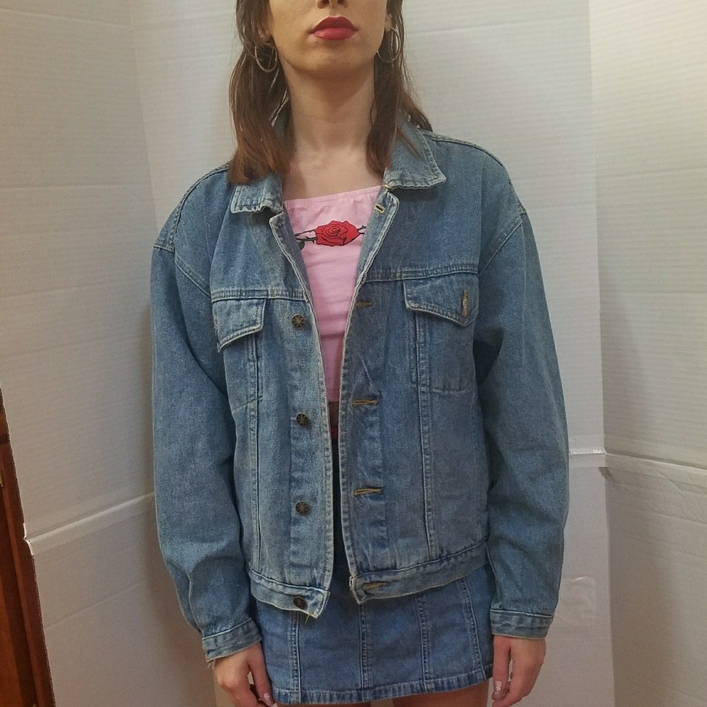 SOLD 1993 Looney Tunes Vintage Denim Jacket