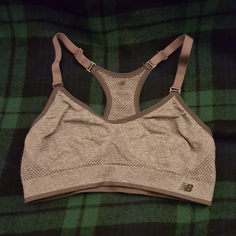 New Balance Sports bra, size medium