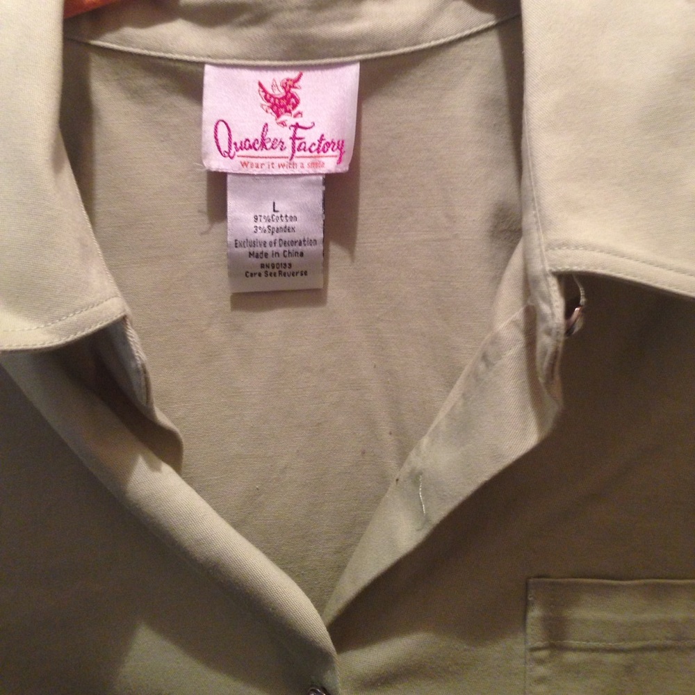 Quacker Factory pant set