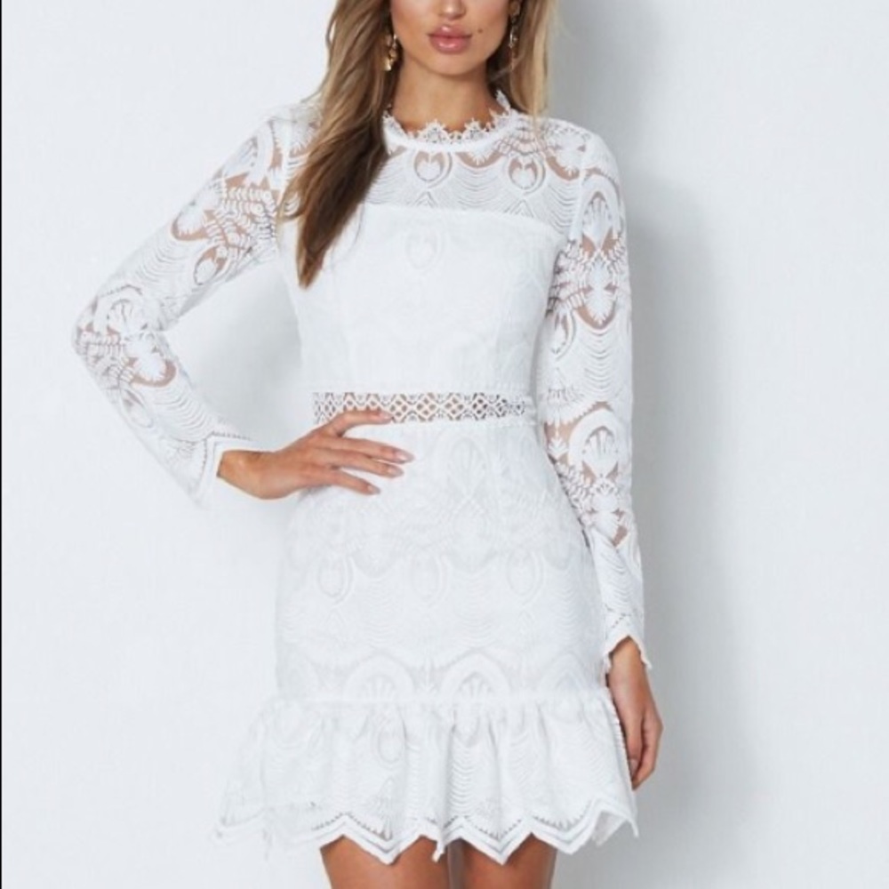 White Fox Boutique Dress