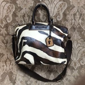 Dooney and Bourke Zebra Satchel