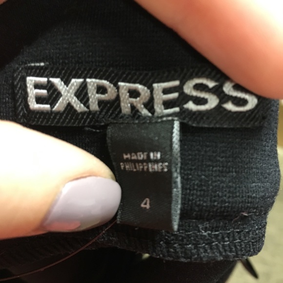 Fantastic Black Bondage-like Mini Skirt - Picture 4 of 4