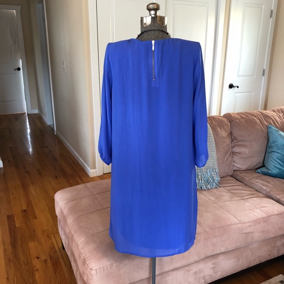 NWT SIZE MEDIUM, BLUE DRESS - Picture 4 of 7