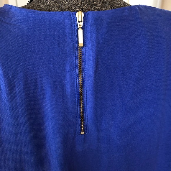 NWT SIZE MEDIUM, BLUE DRESS - Picture 5 of 7