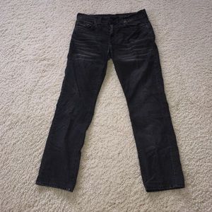 Relaxed SlimFit Faded Wash TrueReligion Grey Jeans