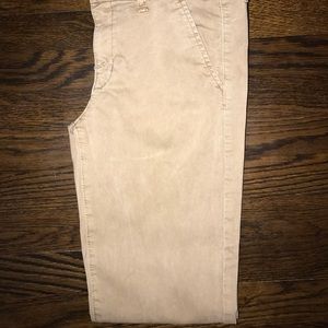 American Eagle Khaki Skinny jeans SIZE 8