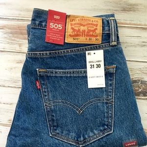 LEVI'S 505 Men's ( But so cute for women)Jeans!❤️