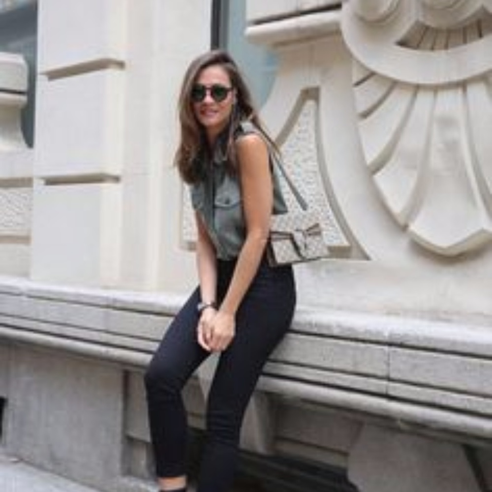 Miu Miu black skinny pants size 4