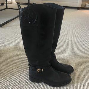 *MAKE AN OFFER** Tory Burch Leather Riding Boots