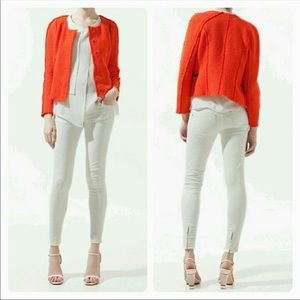 Zara Round Neck Jacket
