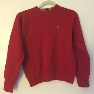 REDUCED ⬇️ Tommy Hilfiger red sweater. Size M.