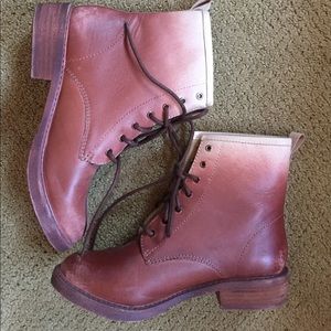 Lucky Brand combat boots