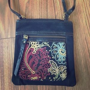 Fossil Crossbody