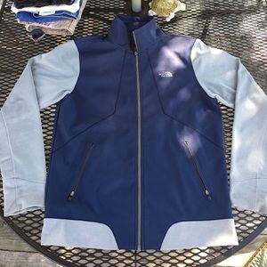 North Face windbreaker/cloth sleeves