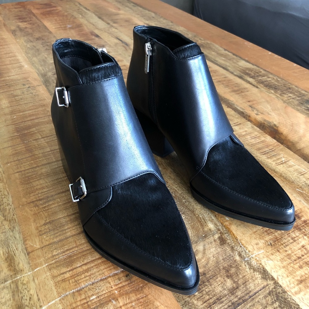 Circus by Sam Edelman Black Reese Boots Size 8.5