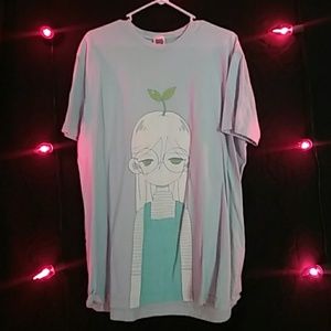 Pastel blue T-shirt