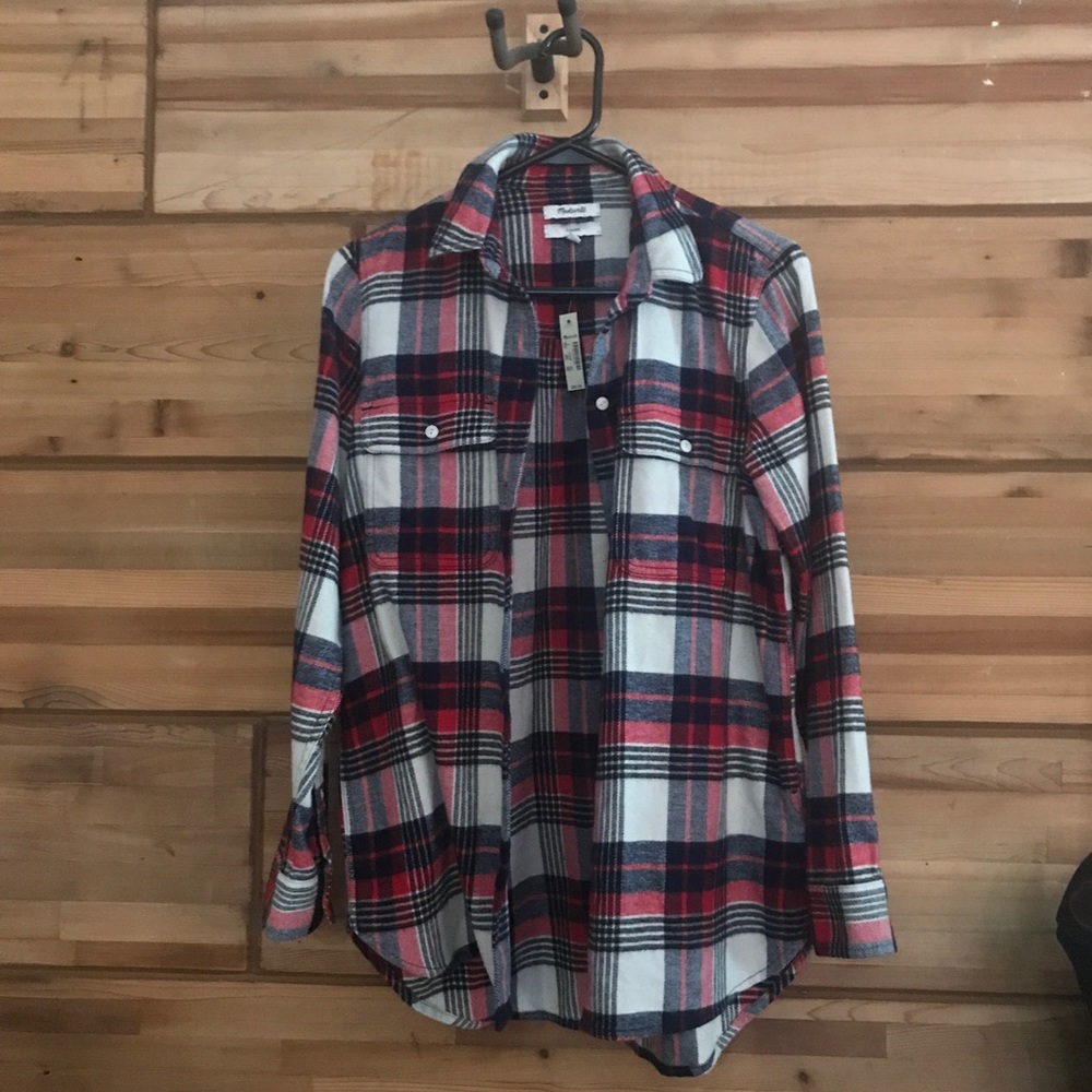 Madewell Classic Flannel