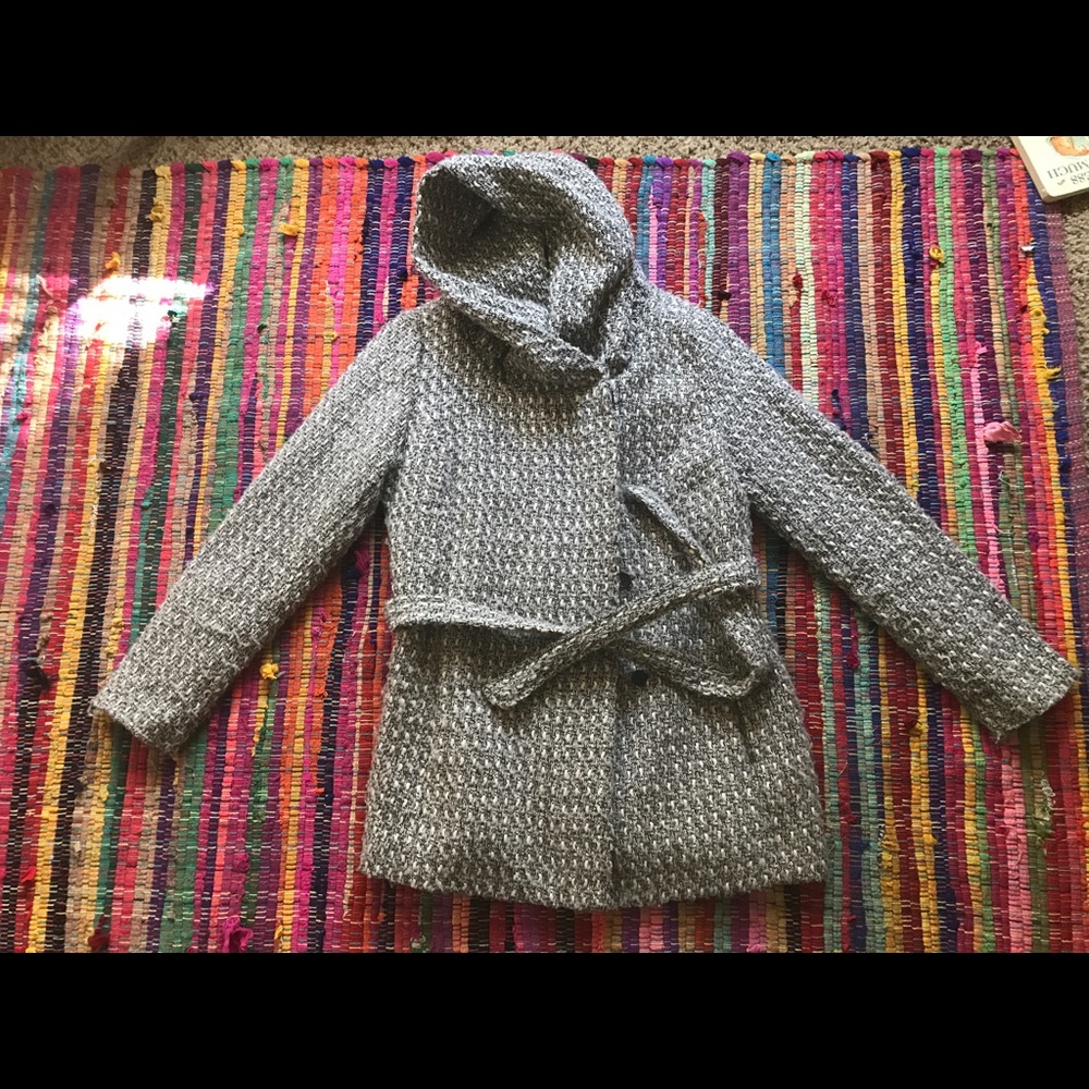 Mossimo heavy woven coat