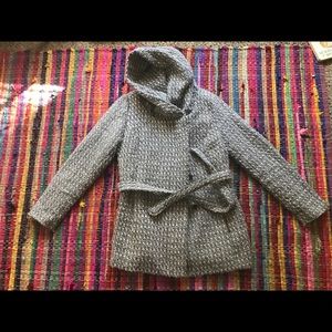 Mossimo heavy woven coat