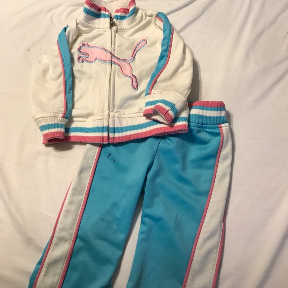 Infant Puma Track Suit