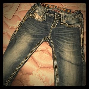 Rock revival skinny jeans